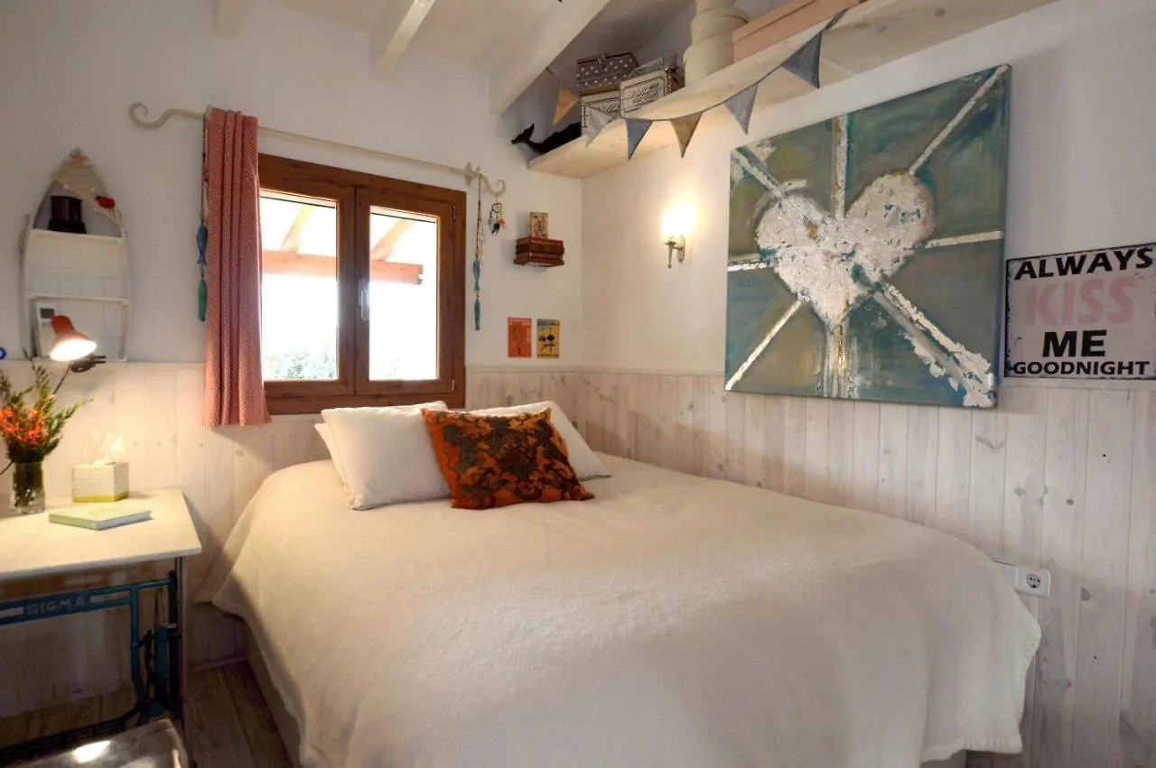 度假居 科斯提克斯Casa Con Piscina En Bonito Entorno Mia别墅